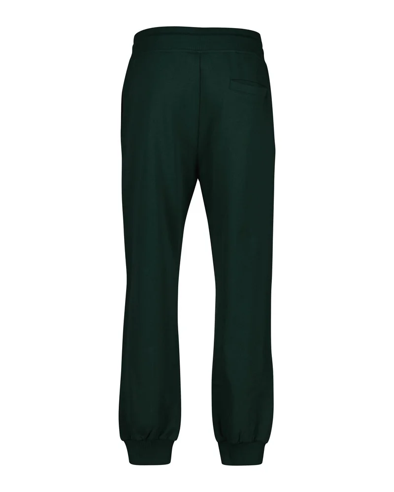 غانت بنطلون رياضي بقصة عادية وشعار درع متناغم